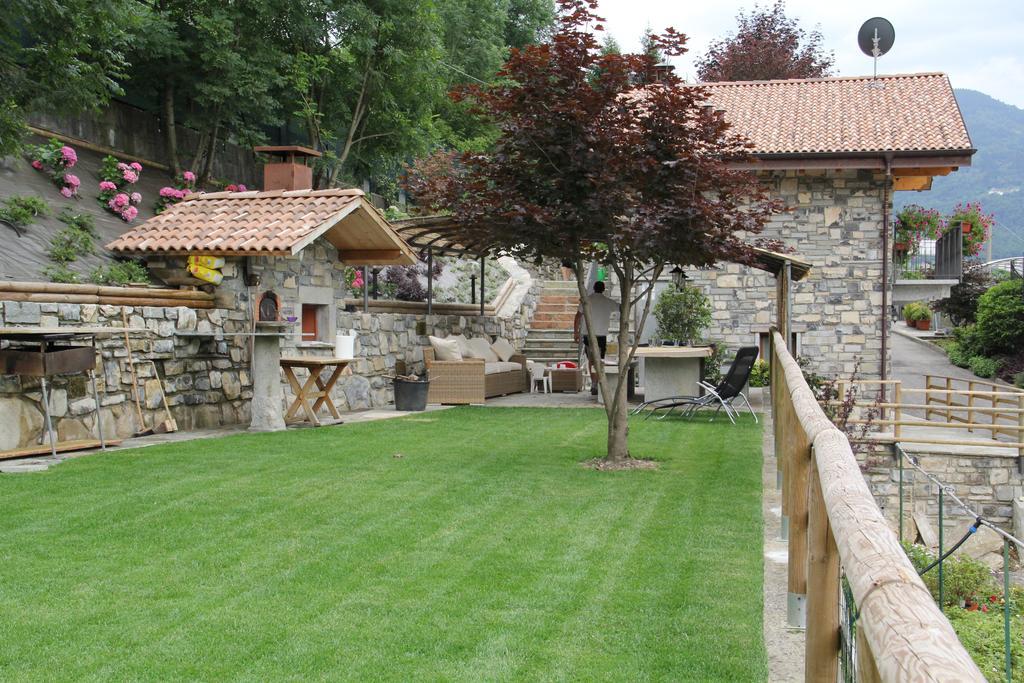 Agriturismo Il Sorriso Dei Figli Argegno Habitación foto
