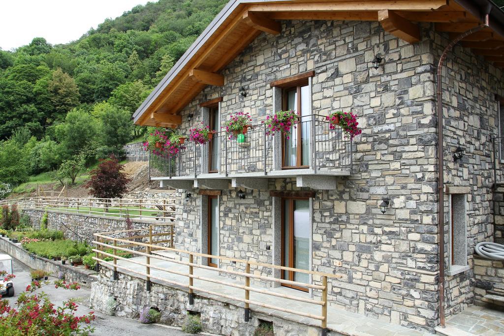 Agriturismo Il Sorriso Dei Figli Argegno Habitación foto