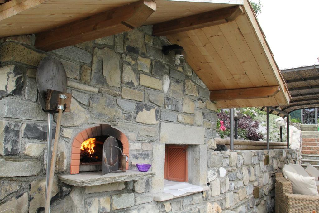 Agriturismo Il Sorriso Dei Figli Argegno Habitación foto