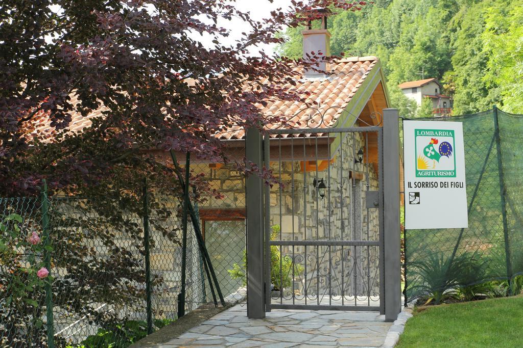 Agriturismo Il Sorriso Dei Figli Argegno Exterior foto